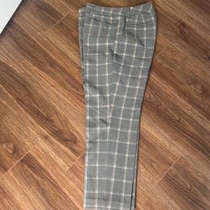 Talbots grey and white